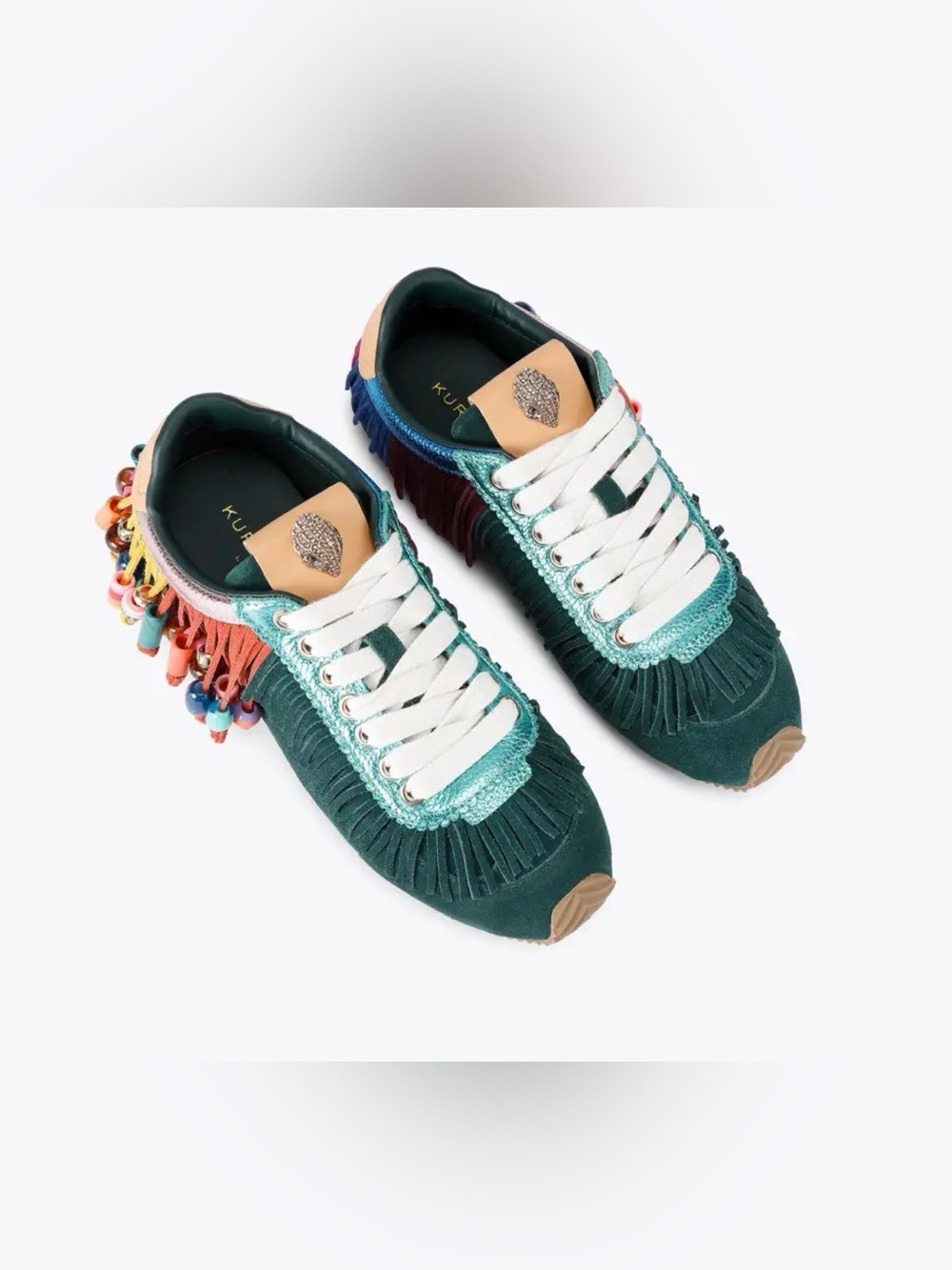 ISLINGTON BEADED TASSEL SNEAKER EU 37/ 38/ 39/ 40/ - Picture 6 of 7